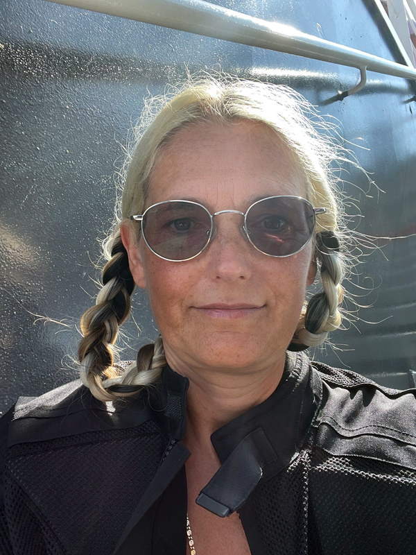 Mit dem Motorrad nach Kavala